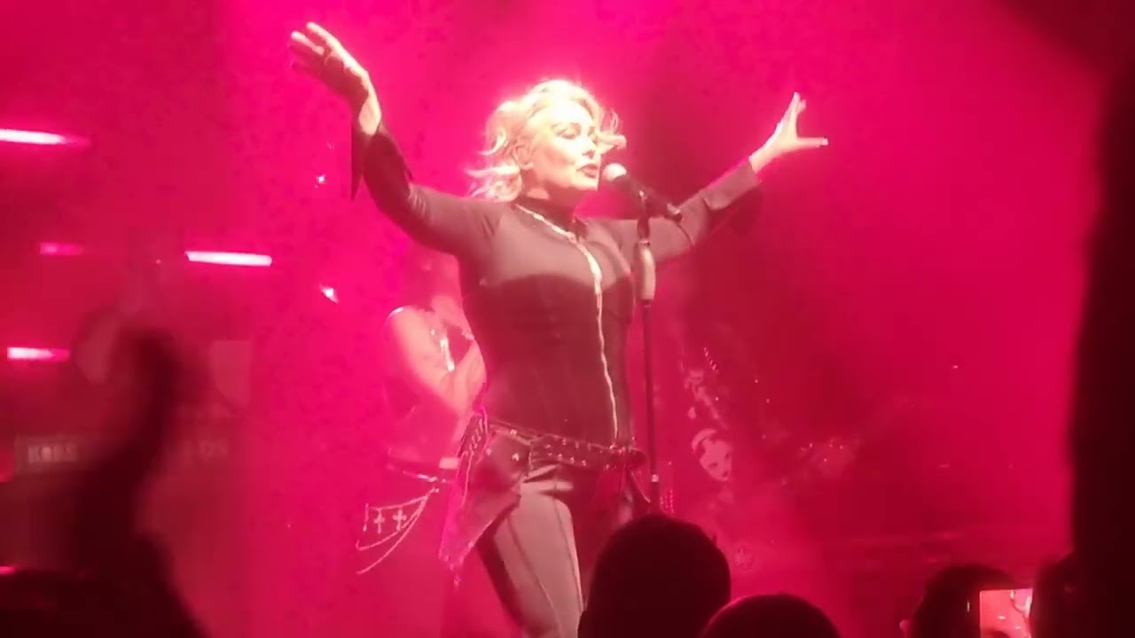 Kim Wilde - Never Trust a Stranger - Manchester Academy - 15.3.25