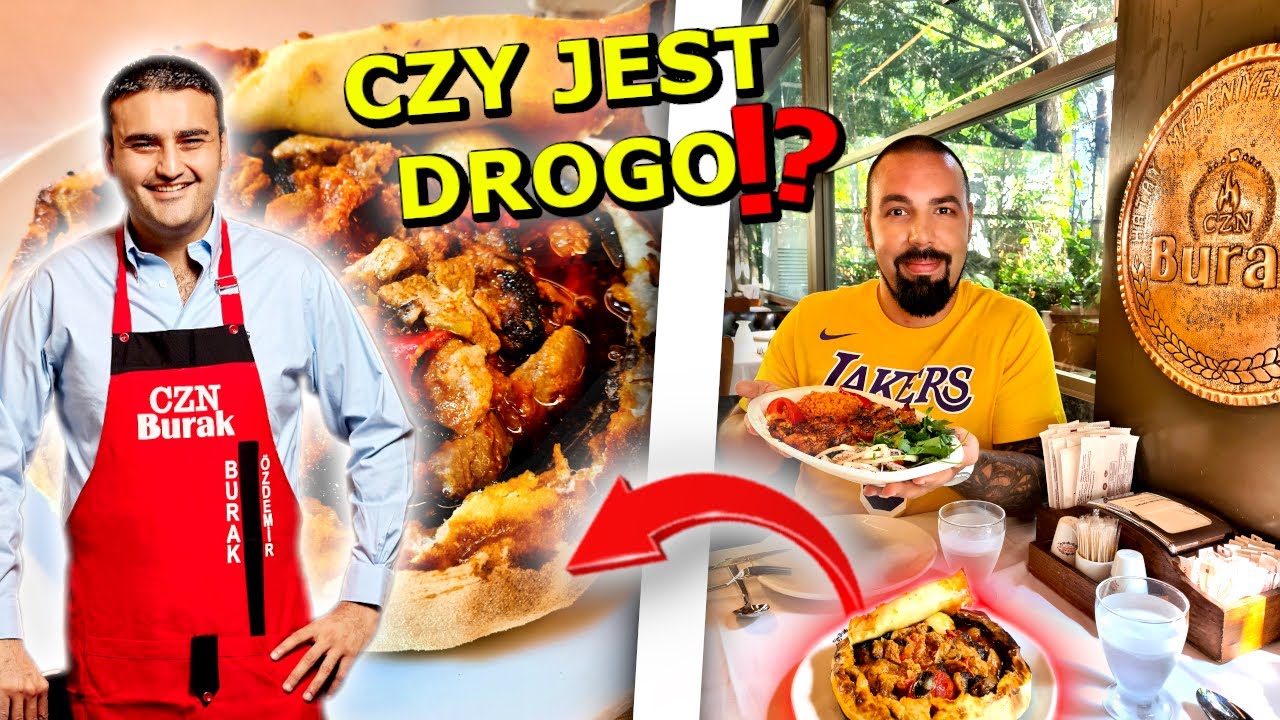 SPRAWDZAMY RESTAURACJĘ CZN BURAK w Stambule! | MENU,CENY u Gwiazdy TIKTOKA! | Czy WARTO?