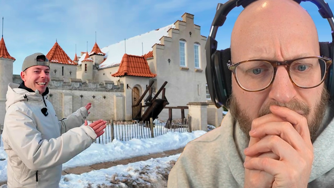 Bor på en BORG???