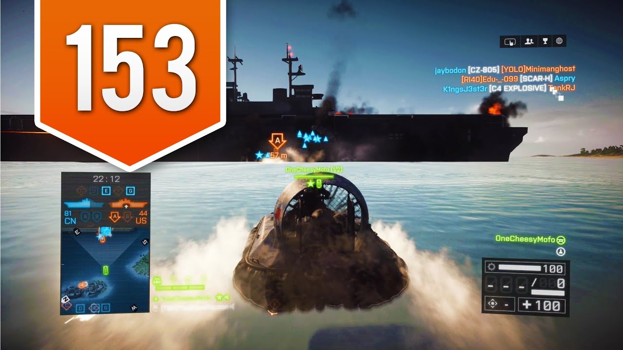 BATTLEFIELD 4 (PS4) - Road to Colonel - Live Multiplayer Gameplay #153 - OPERATION MORTAR!