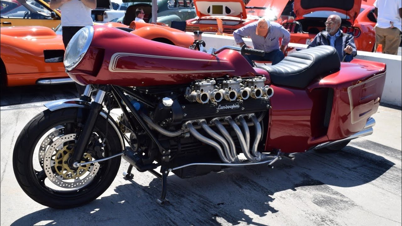 World's Top 7 Custom V12 Engine Cars and Bikes