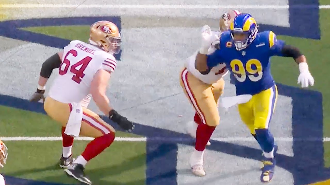 AMAZING D-LINE 1-on-1 BATTLES, PASS RUSHING & SACKS FROM WEEK 8!