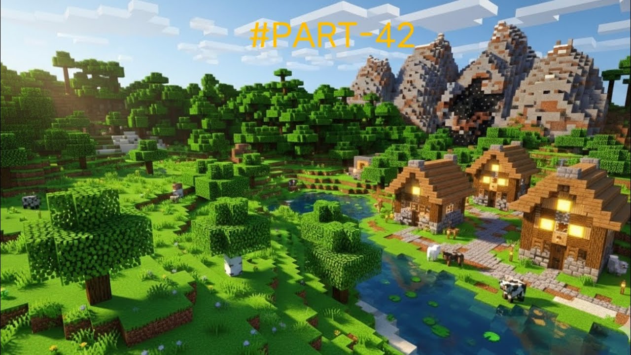 PLAYING MINECRAFT WITH VOICEOVER PART-42 @Unique_gamez_07⁩ #gaming  #minecraft  #viral #meme #funny