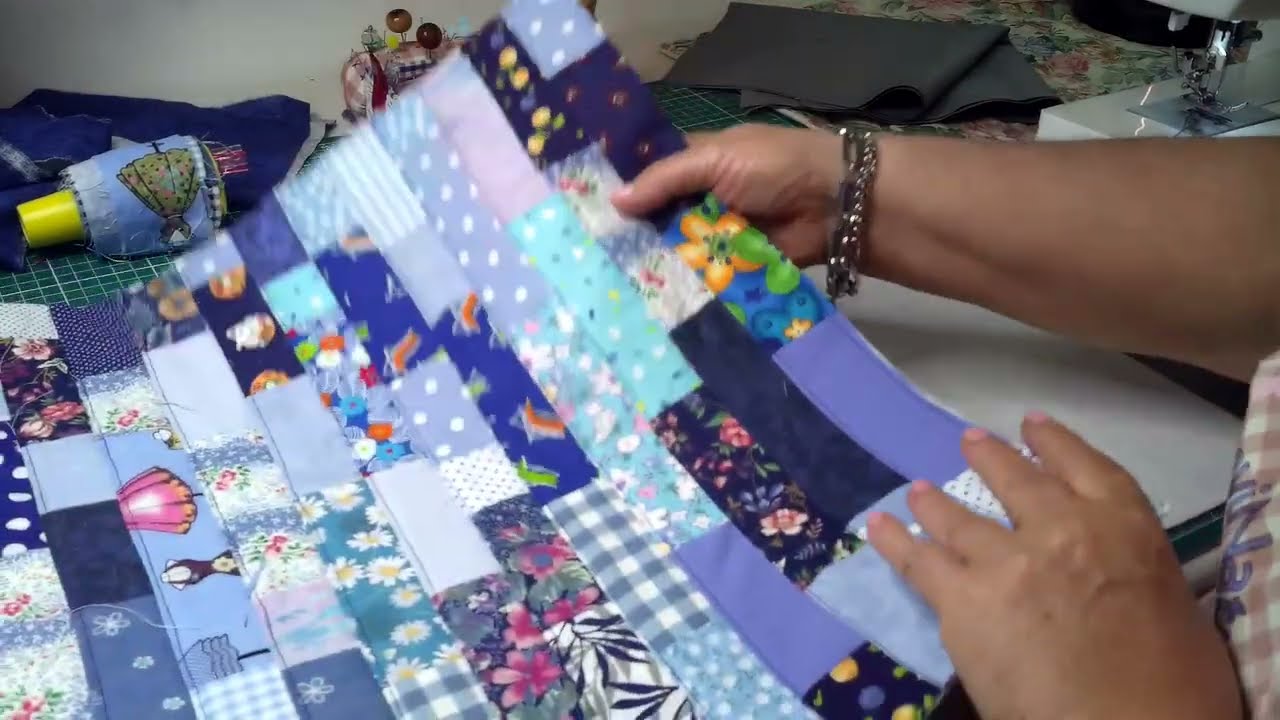 Precioso Bolso de RETAZOS