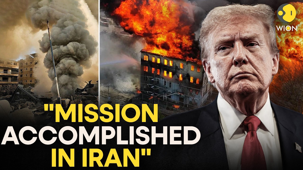 US Iran War LIVE: Trump Calls Iran War a &lsquo;Success&rsquo; as Key Objectives Still Unmet | WION Live