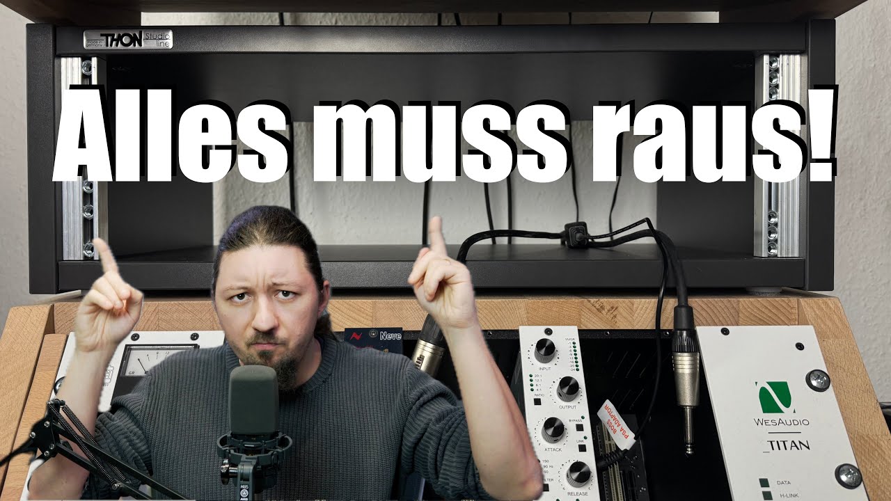Ich verkaufe mein analoges Gear – und bereue NICHTS!