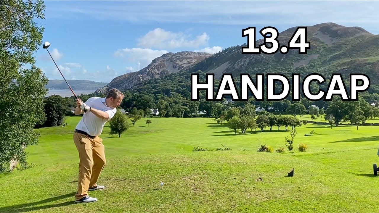 What 13.4 Handicap Golf Looks Like... [Every Shot]