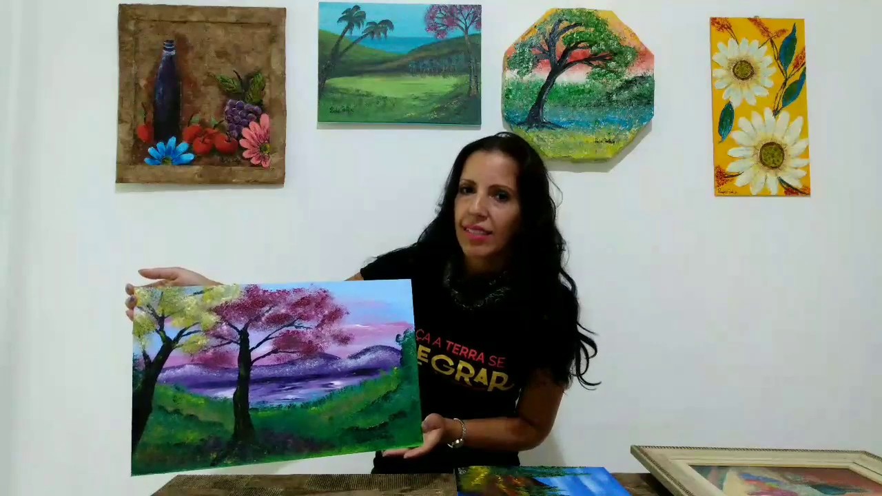 TÉCNICA de PINTURA com LÃ DE AÇO em MDF