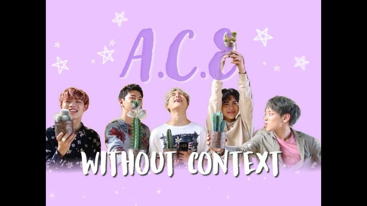 A.C.E without context