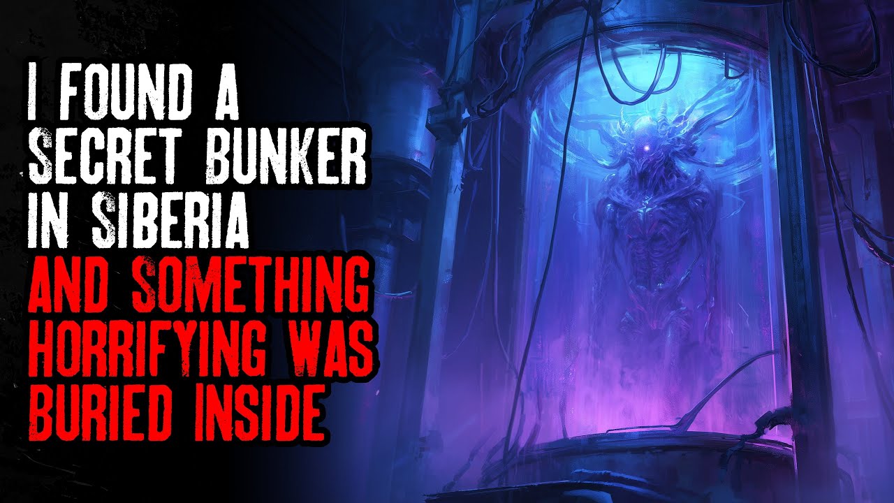I Found a Secret Bunker in Siberia… and Something Horrifying Was Buried Inside