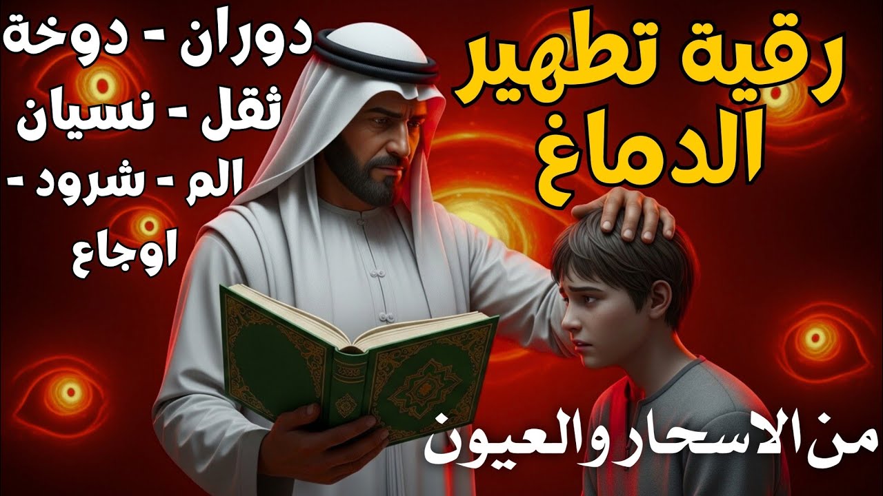 أقوى رقية شرعية بصوت الشيخ علاء عقل | العلاج العين والحسد والسحر والمس الشيطاني👹