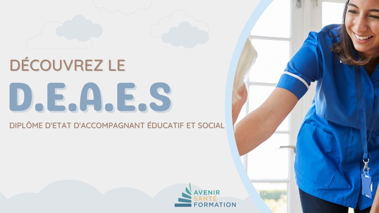 Présentation du D.E.A.E.S. - Diplôme d'Etat d'accompagnant éducatif et social - FORMA SANTÉ