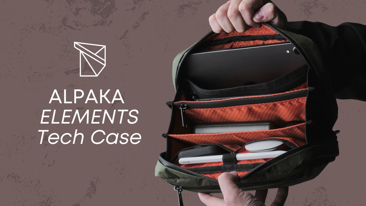 Подробное руководство по созданию чехла Alpaka Elements Tech Case менее чем за 10 минут! | Oribags