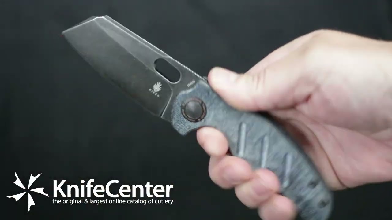 Kizer Cutlery Vanguard Sheepdog C01C Folding Knife