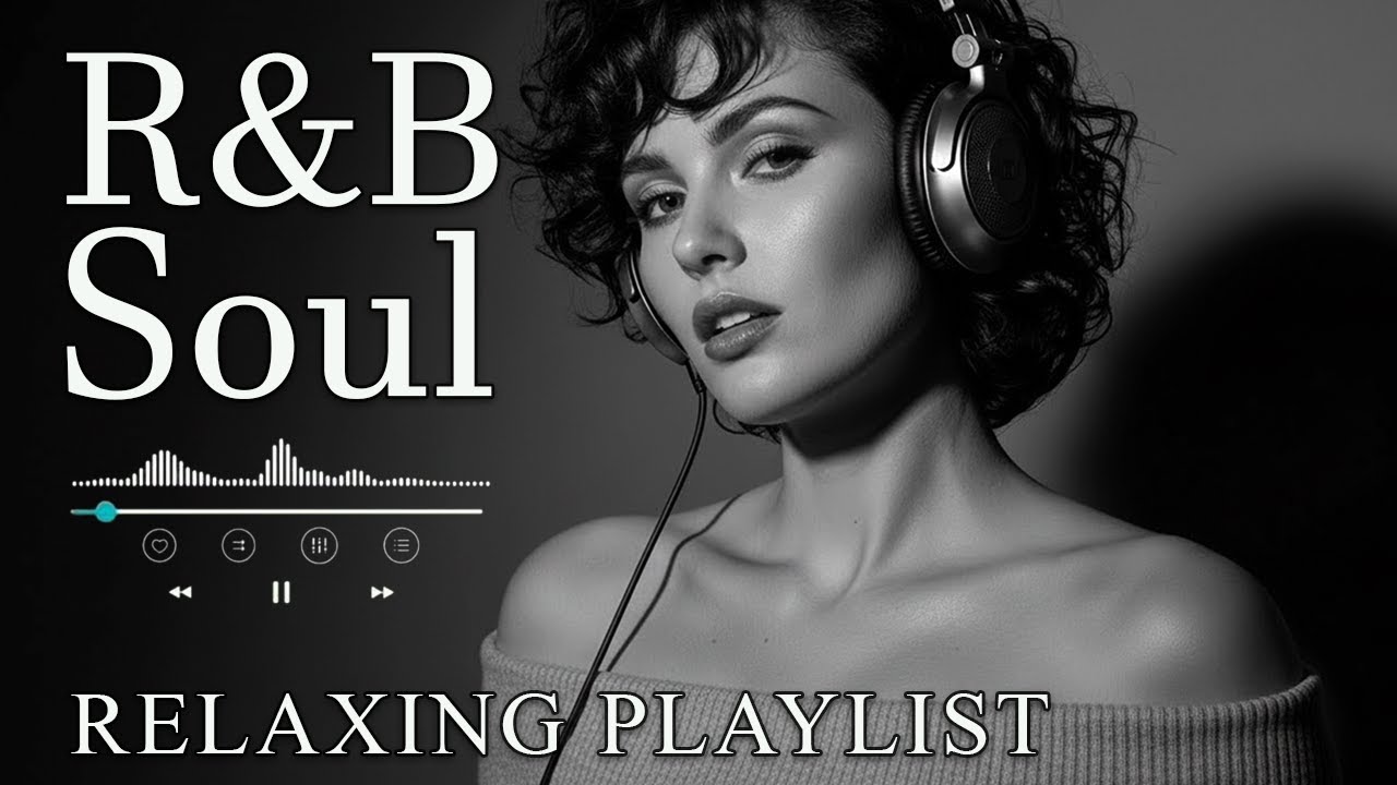 【R&B Soul】Relax & Reflect Playlist – Smooth Vocals & Laid-Back Grooves