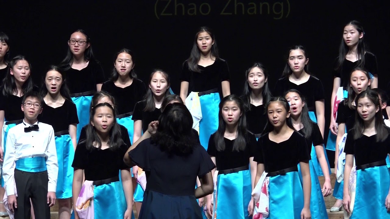 2018 Busan Choral Festival & Competition / OCT 17 Youth / SPC College Treble Choir