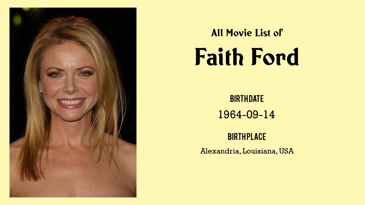 Faith Ford Movies list Faith Ford| Filmography of Faith Ford