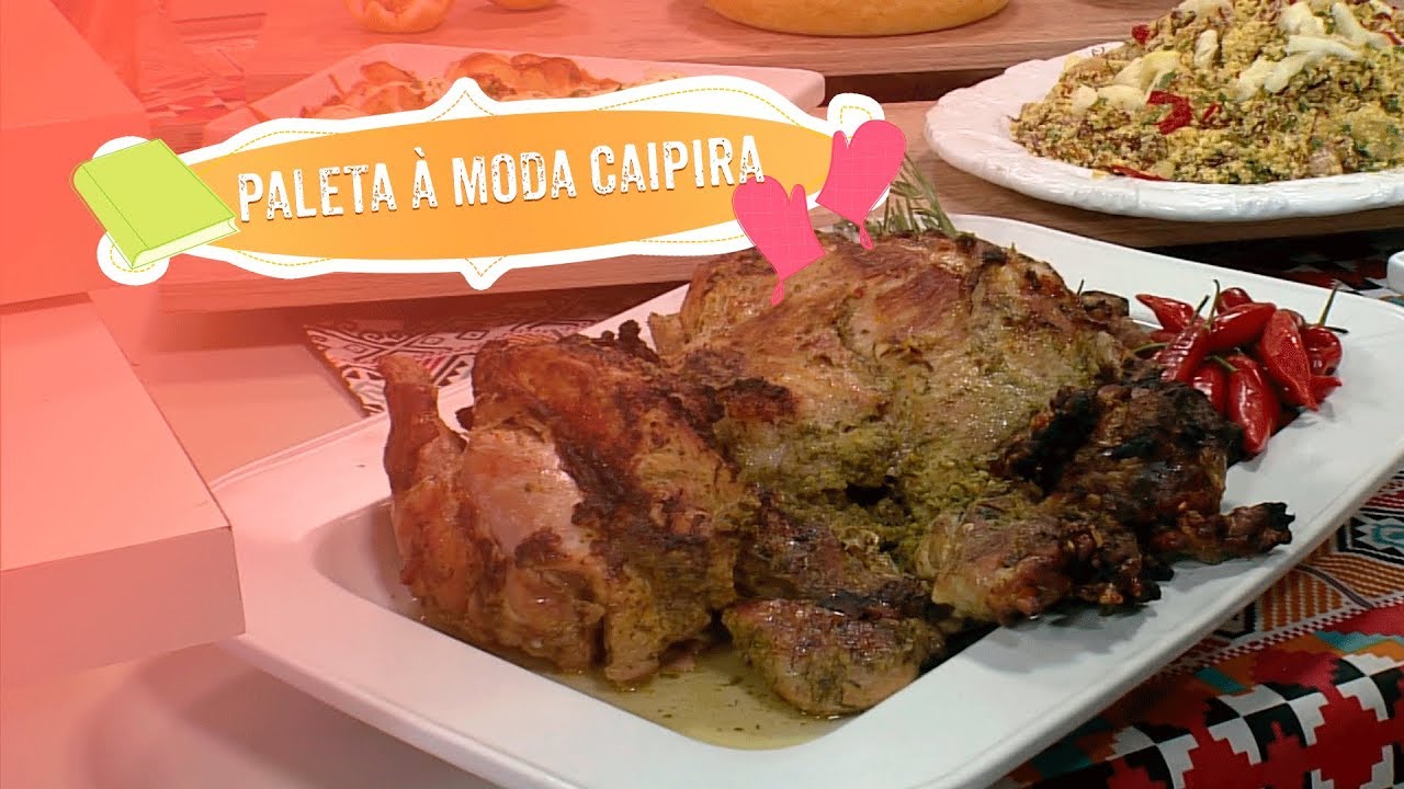 Paleta à moda caipira por Julio Cruz