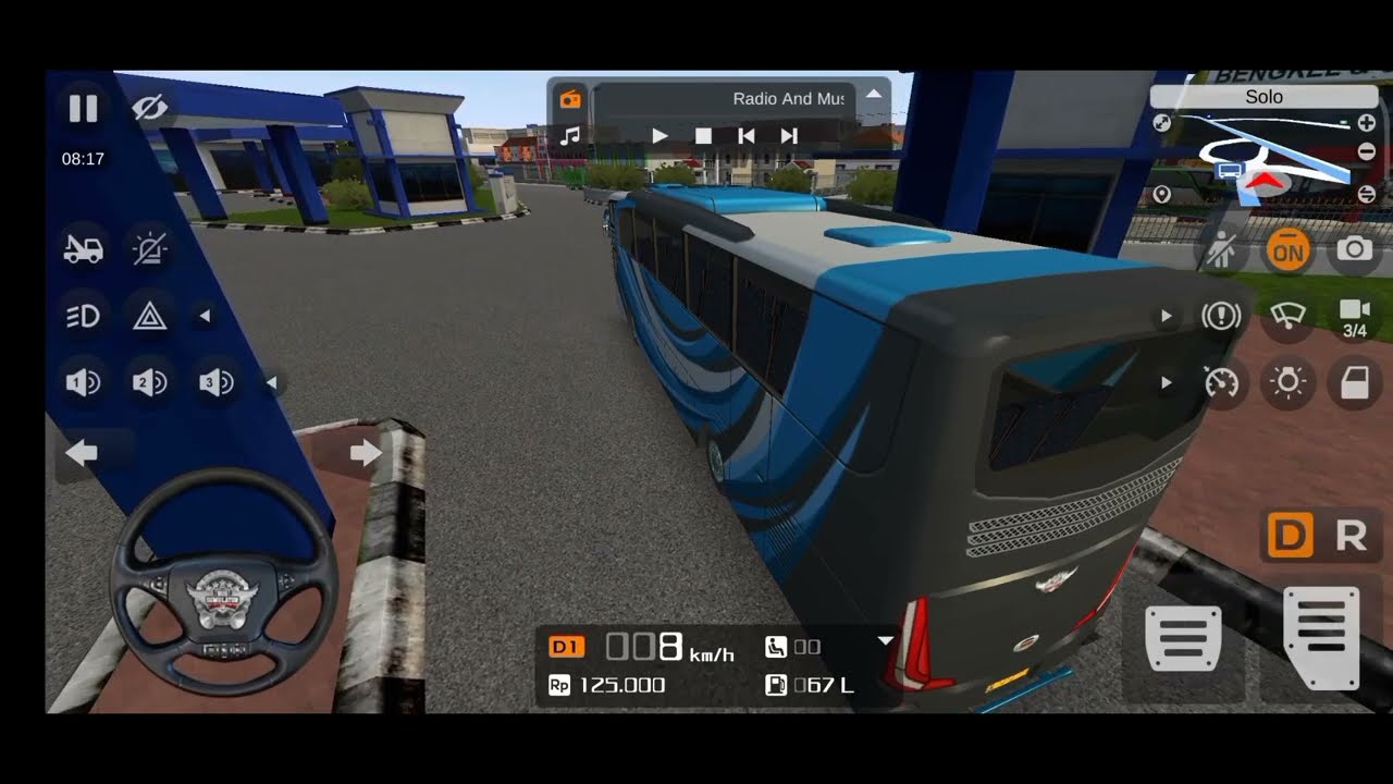 Bus Kids Panda Ke Malioboro | Bus Simulator Indonesia Bussid#BussidPariwisata#UpdateBussid#Simuletor