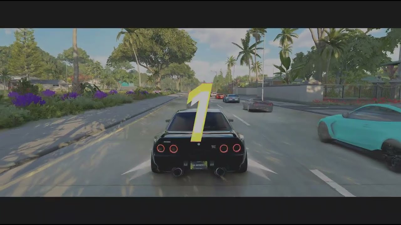 Being chased by Demons in the GrandRace 😭🔥👌.....@Shamanzombii🫡