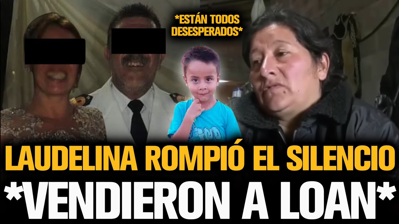 LAUDELINA NO SE CALLA MAS Y DESCUBRE A LOS CULPABLES DEL CASO LOAN