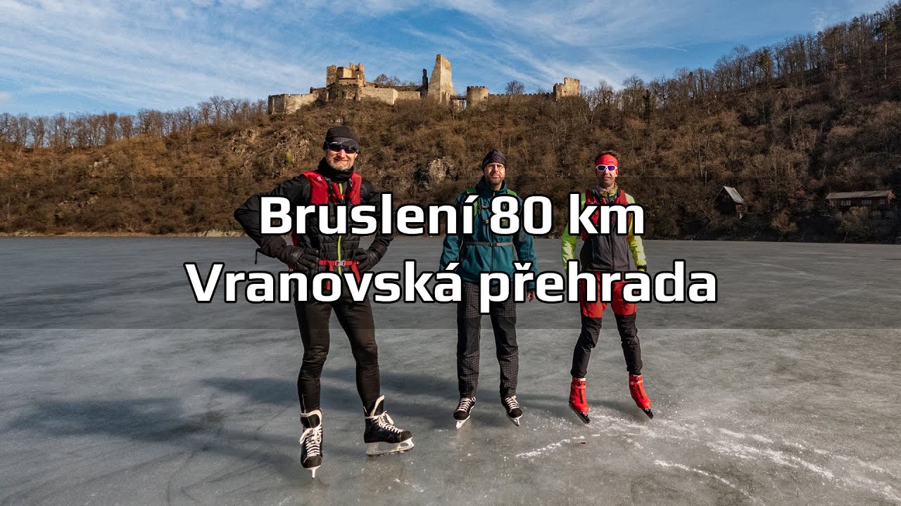 Bruslení 80 km: Vranovská přehrada (2025-03-02)