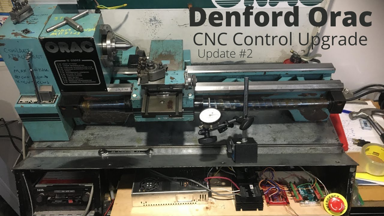Denford Orac CNC Lathe Update #2