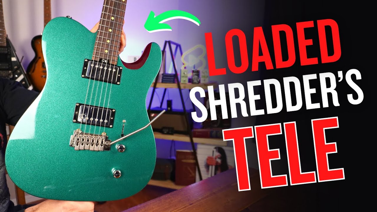 BUDGET TELE BUILT FOR SPEED | Harley Benton Fusion-T HH EB OCT Review