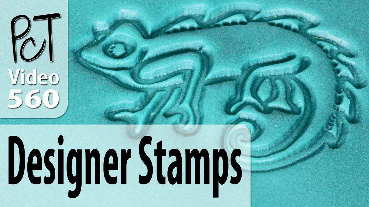 Polymer Clay Rubber Stamps by Joan Tayler Design