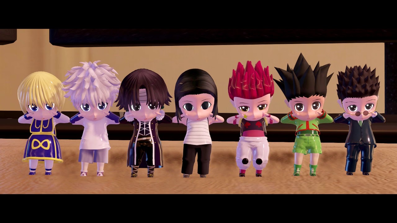 [HXH MMD]My Figures are crazy when I am not home