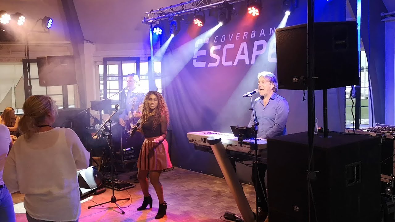 Coverband, Feestband, Live-band, Bruiloft-band, Escape 2019