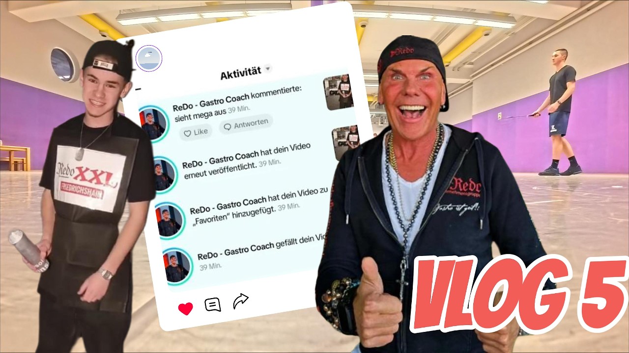 REDO HAT AUF MEIN VIDEO KOMMENTIERT 🫨🫨🫨 Weekly Vlog 5