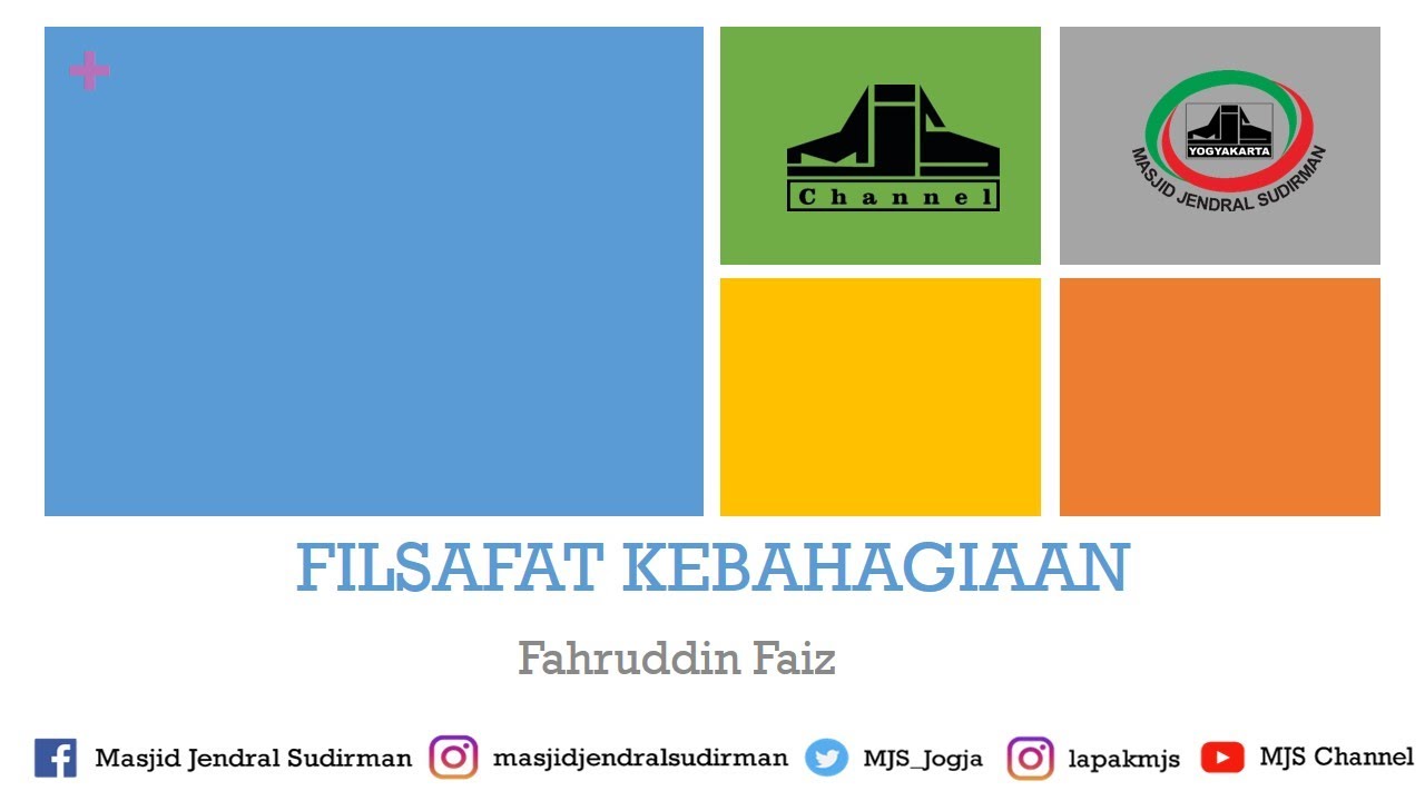 Ngaji Filsafat 94 : Filsafat Kebahagiaan