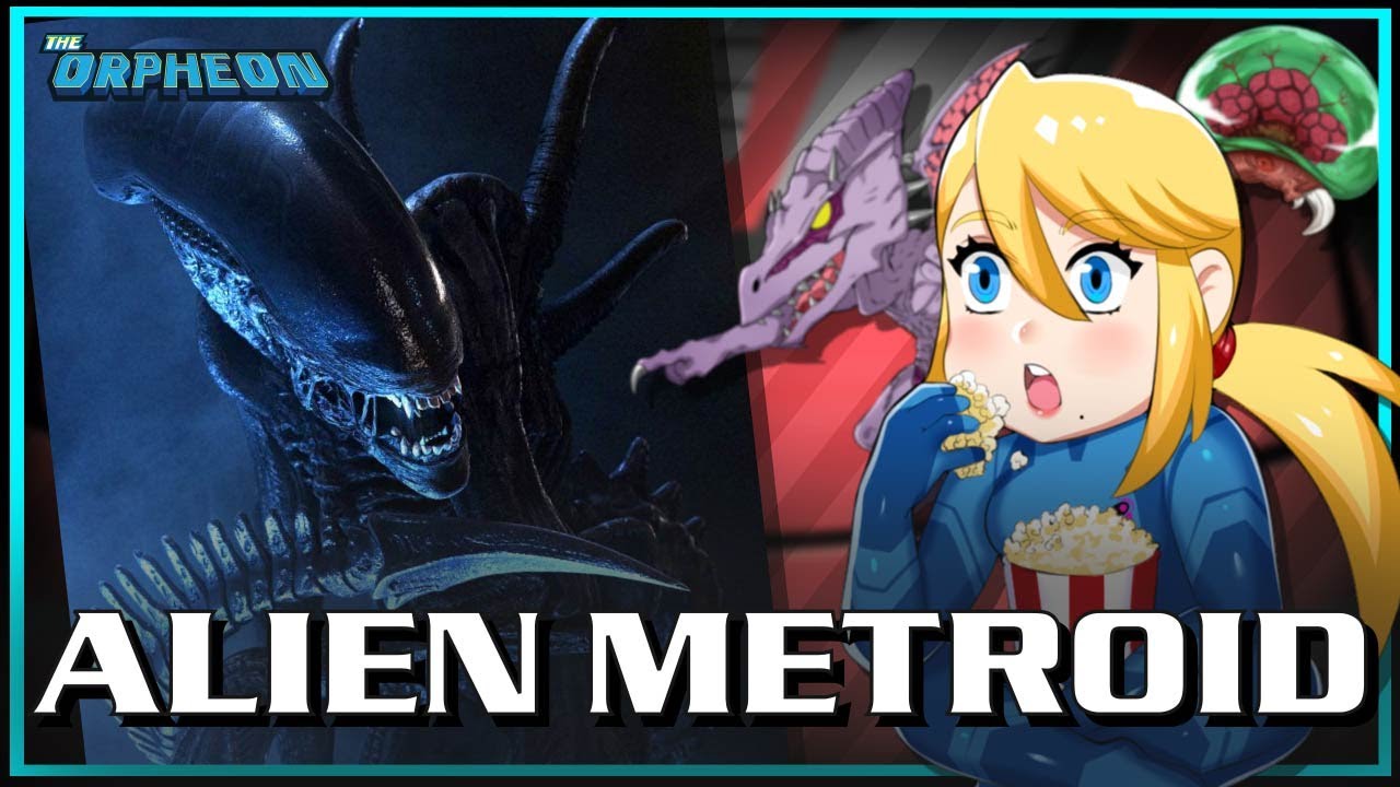 How Alien inspired Metroid