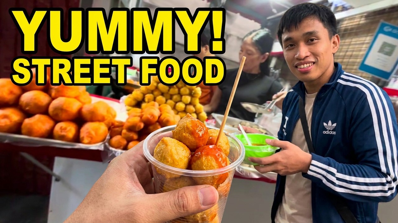 Pinoy Street Balls, Yummy! #streetfood 
