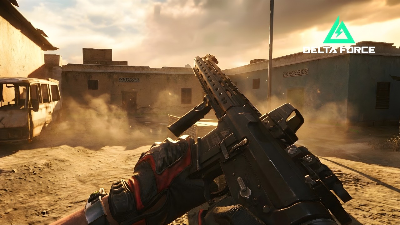 DELTA FORCE MOBILE FASTEST DOMINATION KING OF THE HILL GAMEPLAY