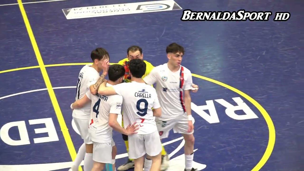 Bernalda Futsal - Senise Serie B  20 giornata 16 Marzo 2024