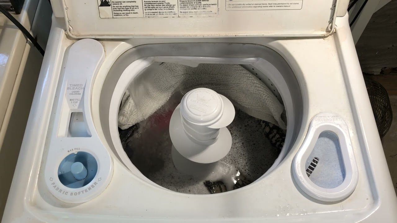 Kenmore Elite Catalyst - “The Longest Cycle” - Full Heavy Duty Cycle By Request