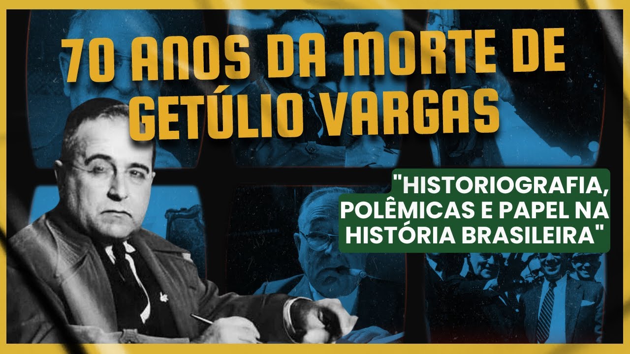 70 anos da morte de Get&uacute;lio Vargas