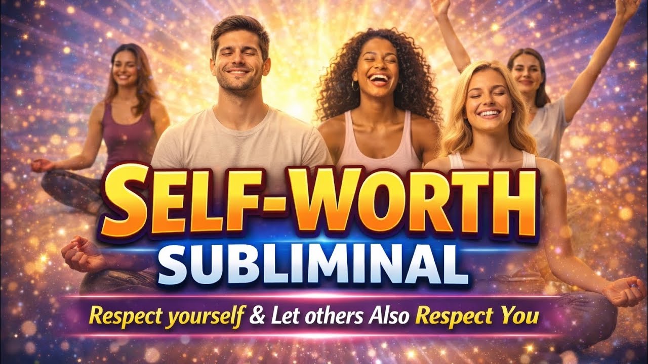 SELF WORTH SUBLIMINAL ✨ Heal self worth issue and believe in yourself