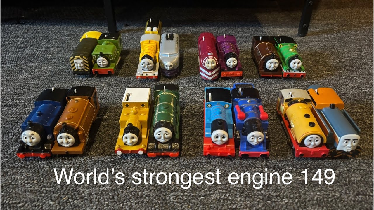World’s strongest engine 149