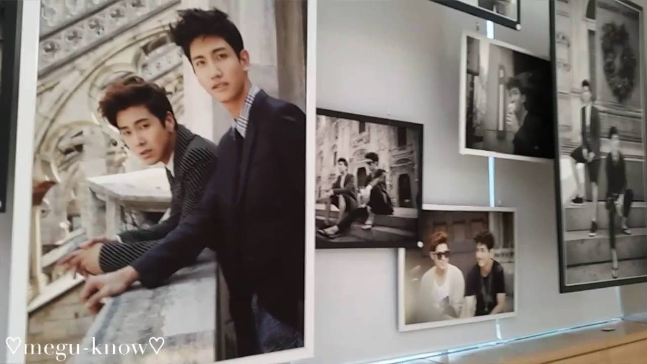 TVXQ! TI AMO EXHIBITION③  [2016.06.01 SMTOWN@COEXARTIUM]