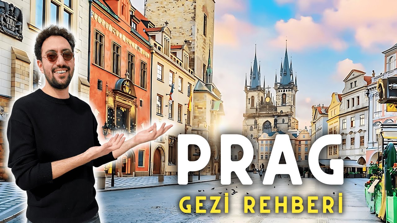 En Dinsiz Ülke! - PRAG [4K]
