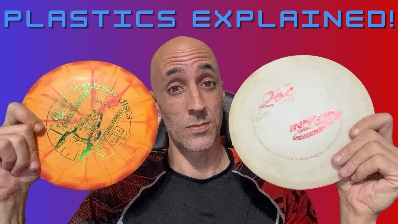 Disc Golf Plastic Comparison: Base, Mid-Grade, and Premium Plastics Explained!