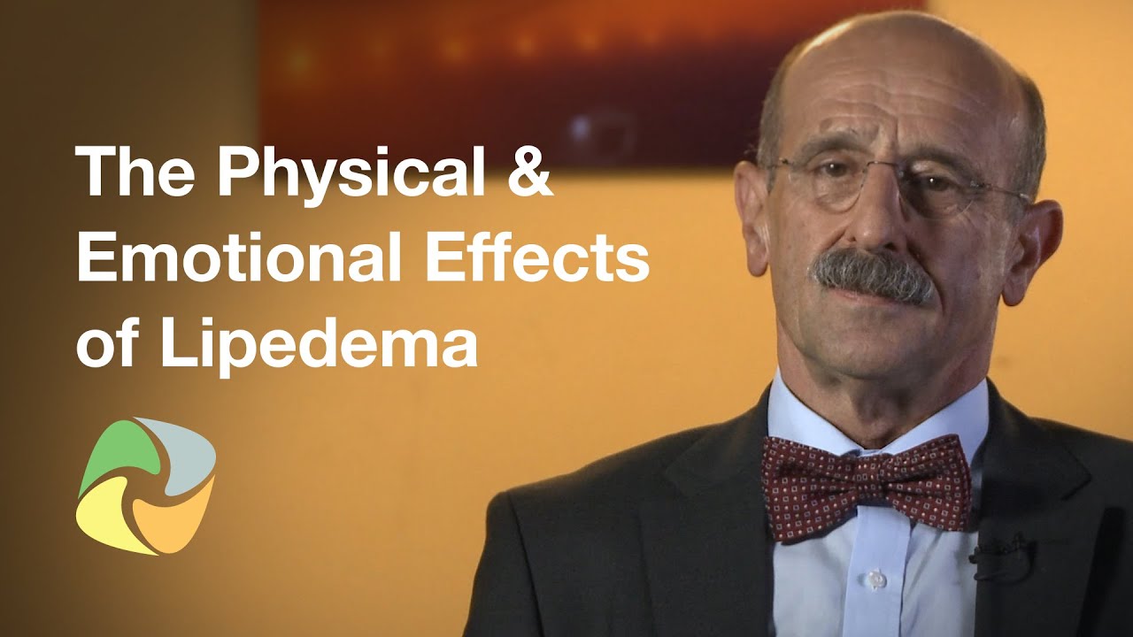 The Physical and Emotional effects of Lipedema with Dr. Josef Stutz