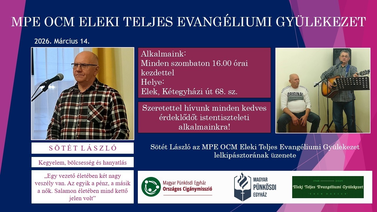 Sötét László - Kegyelem, bölcsesség és hanyatlás