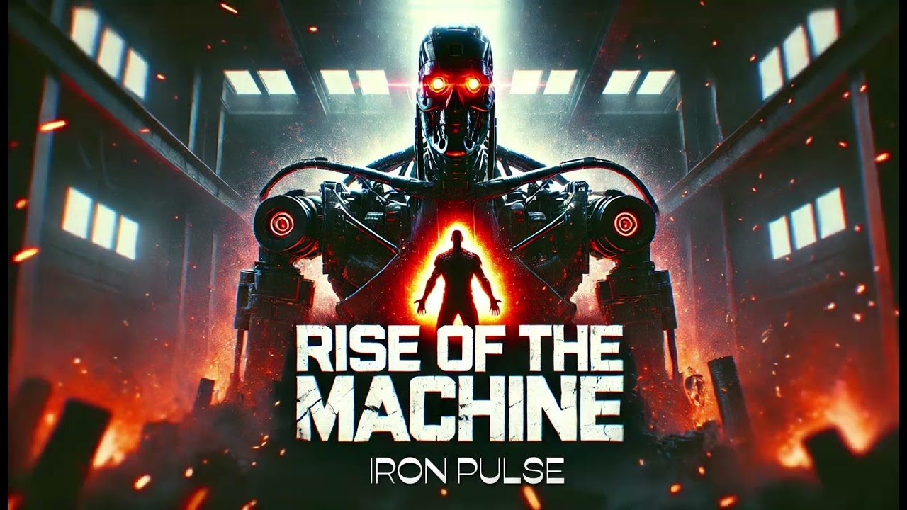 Iron Pulse – Rise of the Machine | Hybrid Power Metal Anthem