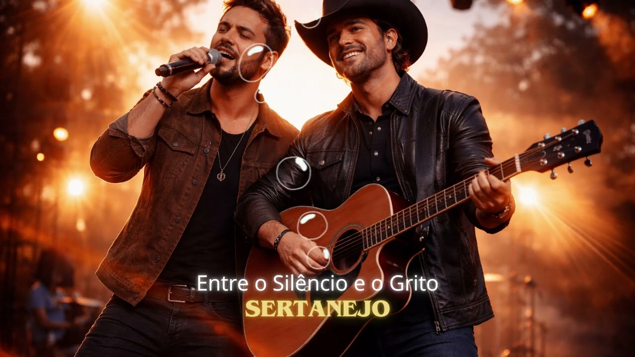 Entre o Silêncio e o Grito - Música - Sertanejo Raiz - Estilo Romântico