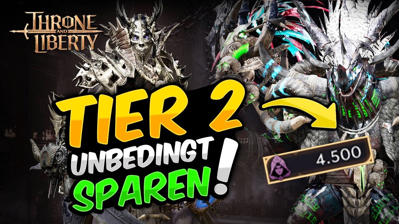 Perfekte Vorbereitung für T2 Dungeons in Throne and Liberty – Diese Tipps solltest du kennen!
