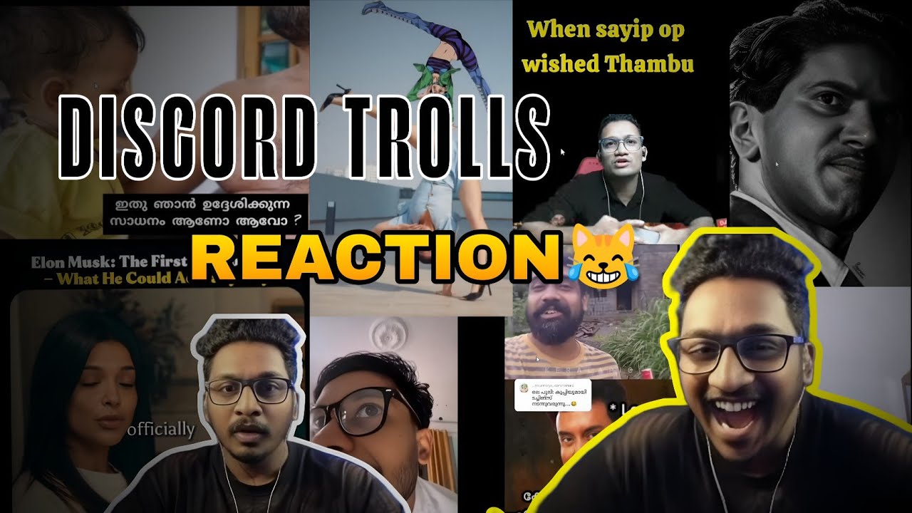 Eagle Gaming 😹🤣Discord Trolls Reaction video🤣😂 sayip op video 🤣😂 flexible girl 😱🥵 നിങ്ങൾ കണ്ടോ 🤣😂